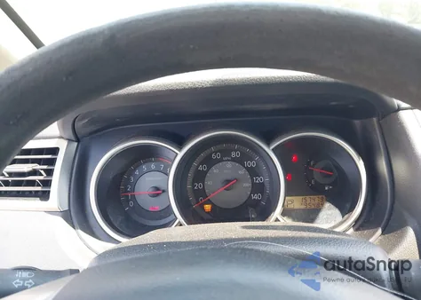 2008 Nissan Versa 1.8S из США, поврежденный, VIN 3N1BC13E68L368293